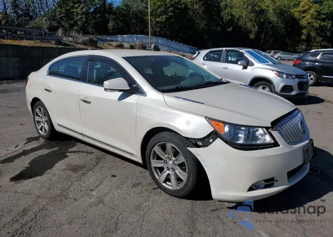 2010 Buick Lacrosse Cxl from USA, damaged, VIN 1G4GC5EG5AF144551